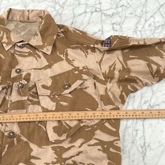 Vintage British Army Combat Shacket Camo L - Picture 4 of 7